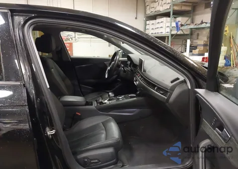 2018 Audi A4 2.0T Tech Ultra Premium/2.0T Ultra Premium из США, поврежденный, VIN WAUKMAF41JA224853